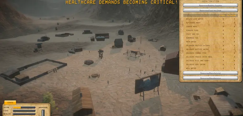 Atomic Society brings the city building sim to the post-apocalyptic wasteland
