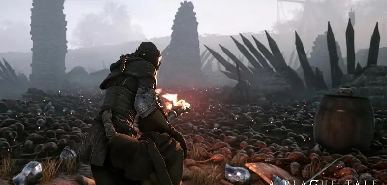 Stealth Adventure Game A Plague Tale: Innocence Has A Lot Of Rats, Launching in 2019