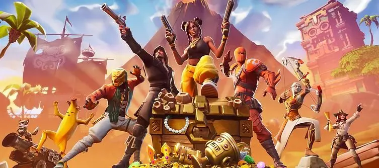 Fortnite Week 10 Challenges - Flaming Hoops