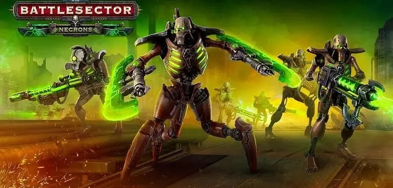 Warhammer 40,000: Battlesector - Necrons DLC Launches Today