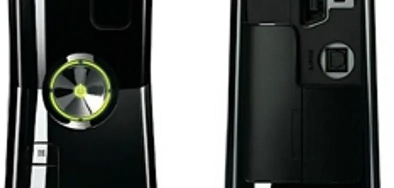 Xbox 360 Slim innards exposed