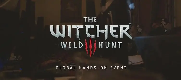 The Witcher 3: Wild Hunt video teases "behind-the-scenes peek" at hands-on event, impressions next week