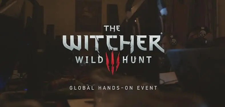 The Witcher 3: Wild Hunt video teases "behind-the-scenes peek" at hands-on event, impressions next week