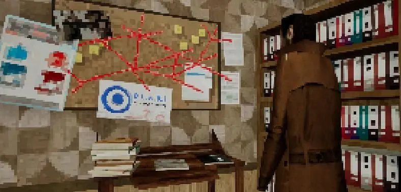 Upcoming Horror Game project BLARI Channels PS1-Era Graphics 