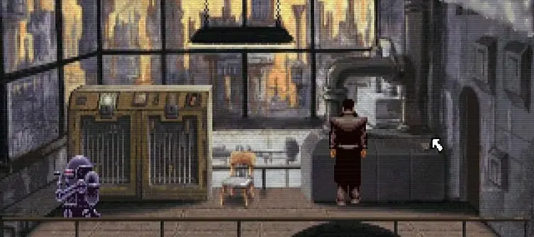 Revolution Software announces Beneath a Steel Sky 2