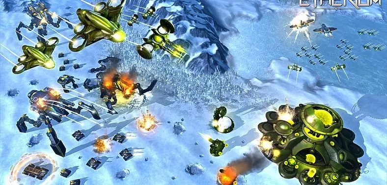 Four-minute gameplay trailer for Etherium released