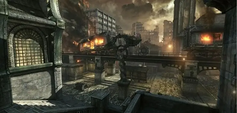 Free Gears of War 3 DLC now available