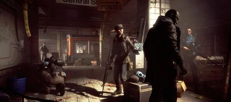 A chunk of TimeSplitters 2 is hidden in Homefront: The Revolution