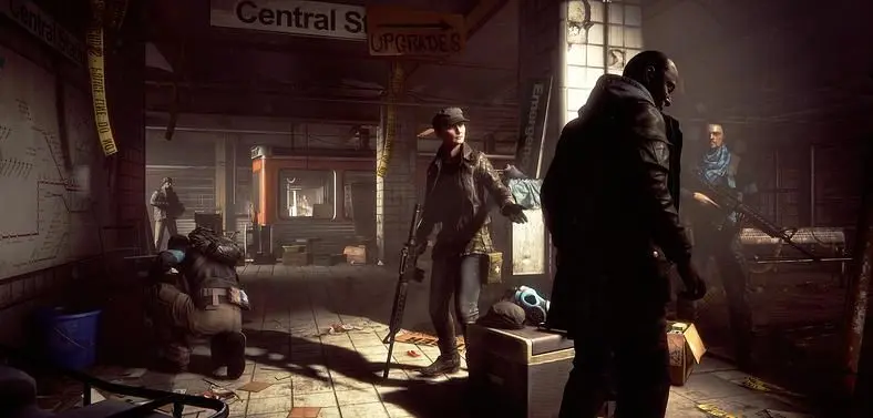 A chunk of TimeSplitters 2 is hidden in Homefront: The Revolution