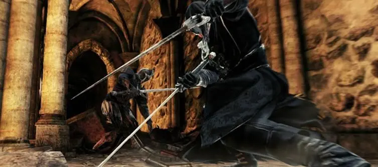 Dark Souls II "first Beta round" October 12th on PlayStation 3
