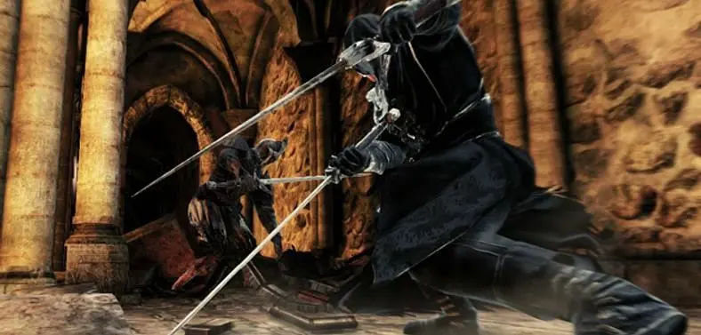 Dark Souls II "first Beta round" October 12th on PlayStation 3