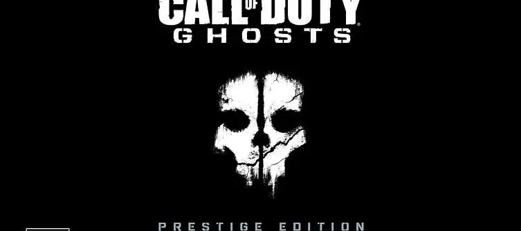 Call of Duty: Ghosts Prestige Edition now available for preorder for $199.99 USD