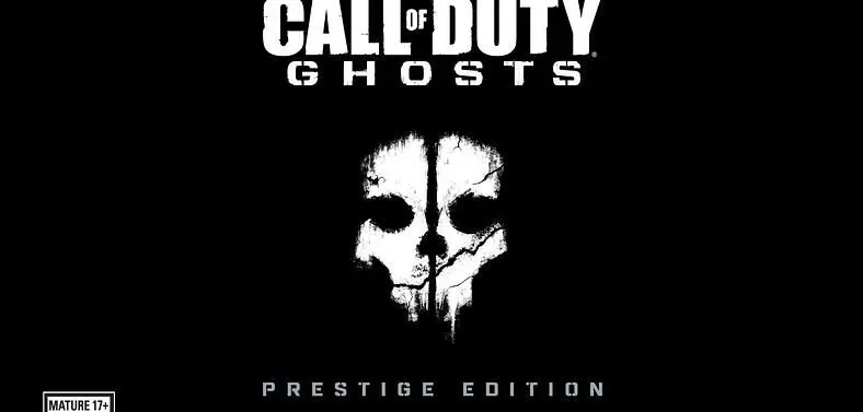 Call of Duty: Ghosts Prestige Edition now available for preorder for $199.99 USD