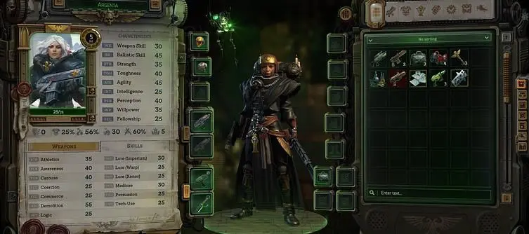 Can You Dual Wield A Melee and Ranged Weapon in Warhammer 40,000: Rogue Trader?