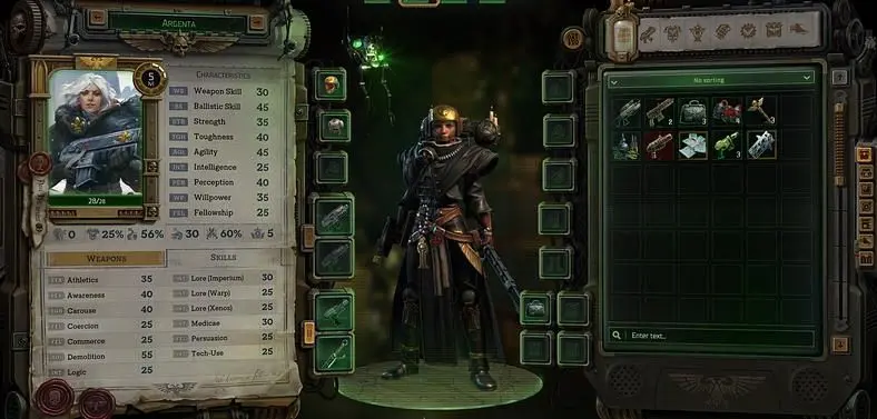Can You Dual Wield A Melee and Ranged Weapon in Warhammer 40,000: Rogue Trader?