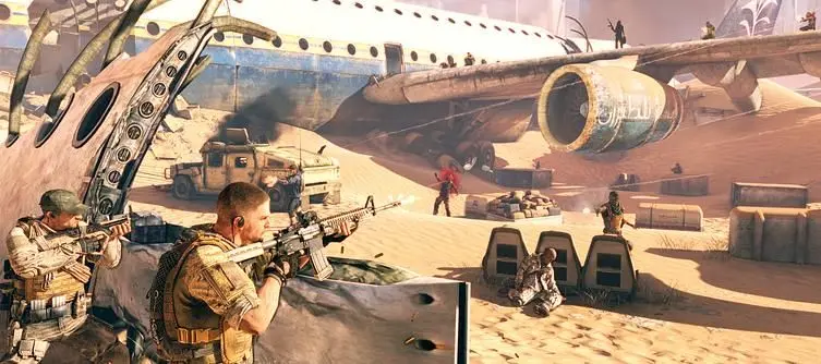 Free co-op mode now available for Spec Ops: The Line