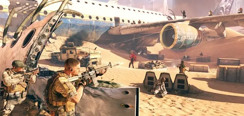 Free co-op mode now available for Spec Ops: The Line
