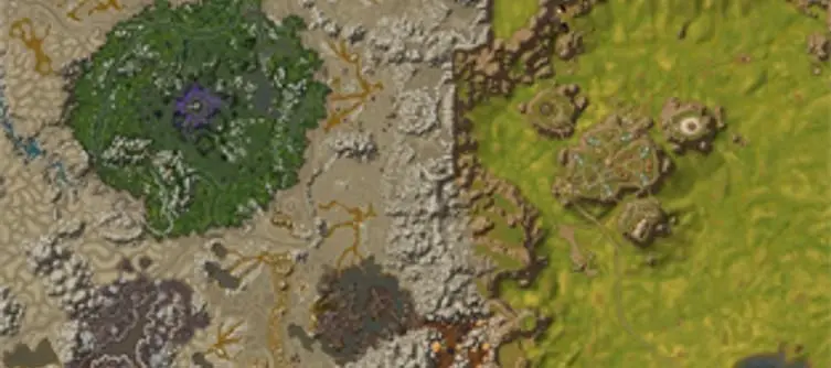 World of Warcraft texture files give rise to 'World of MapCraft'