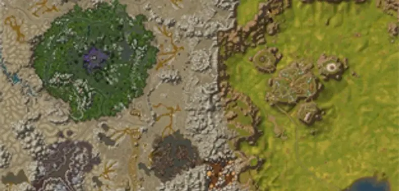 World of Warcraft texture files give rise to 'World of MapCraft'