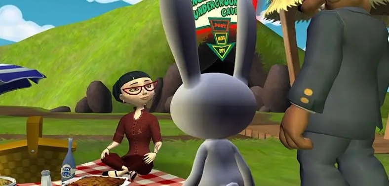 Sam and Max Season 2: Episode 2: Moai Better Blues Review