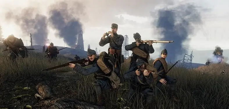 Tannenberg full controller support released, new map teased