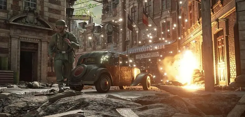 Online World War II FPS Days of War Gets January Release Date