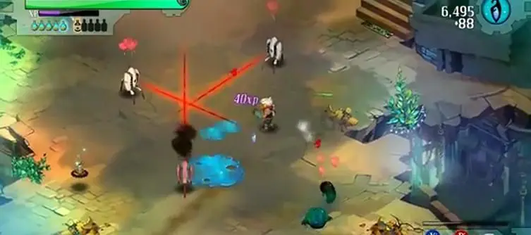 Portal turrets invade Bastion on Steam
