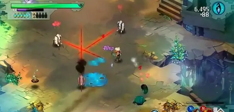 Portal turrets invade Bastion on Steam
