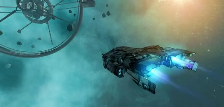 Version 3.0 and free DLC pack released for free space sim X: Rebirth