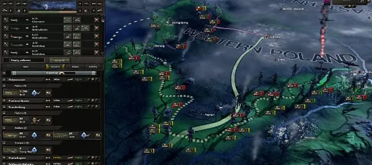 Hearts of Iron 4 trailer teases ahistorical outcomes