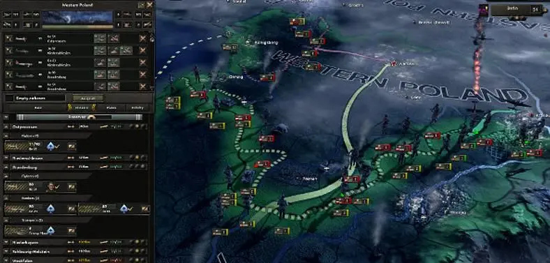 Hearts of Iron 4 trailer teases ahistorical outcomes