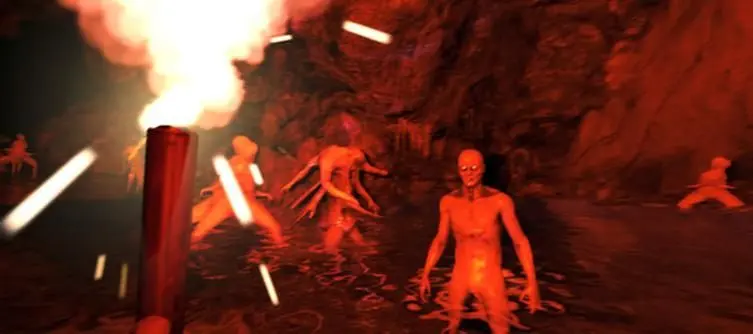 Indie horror title The Forest released via Steam Early Access today