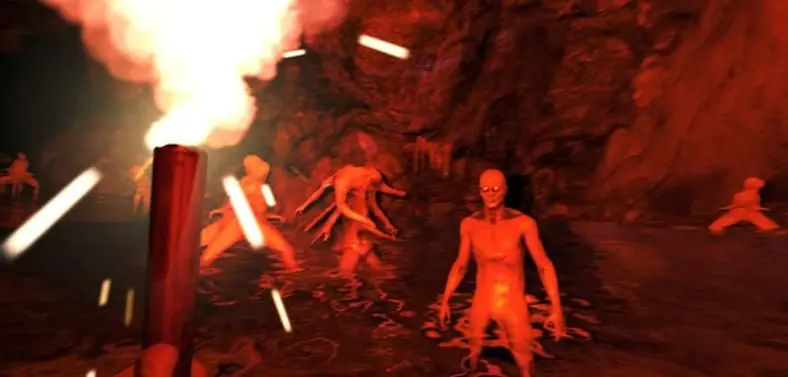 Indie horror title The Forest released via Steam Early Access today