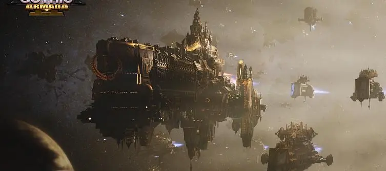 Battlefleet Gothic: Armada 2 - Battle Overview Trailer Part 1