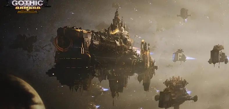 Battlefleet Gothic: Armada 2 - Battle Overview Trailer Part 1