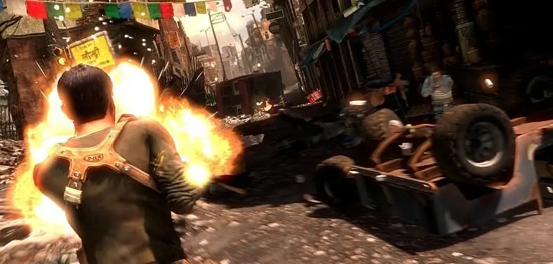 New Uncharted 2: Among Thieves Screenshots