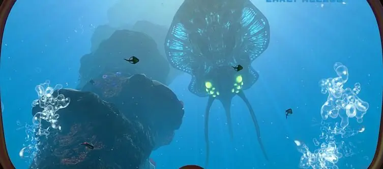 Unknown Worlds' underwater adventure Subnautica hits Steam Early Access