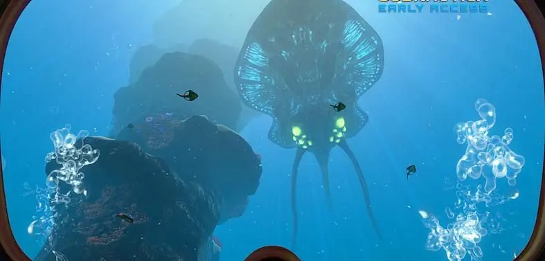Unknown Worlds' underwater adventure Subnautica hits Steam Early Access