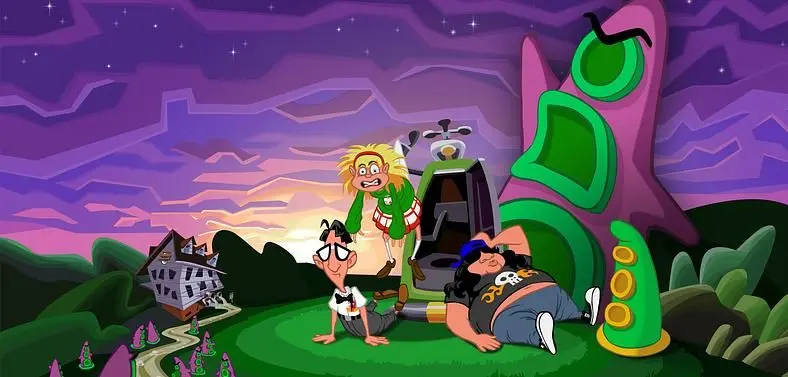 Day of the Tentacle Remastered will be released in March 2016