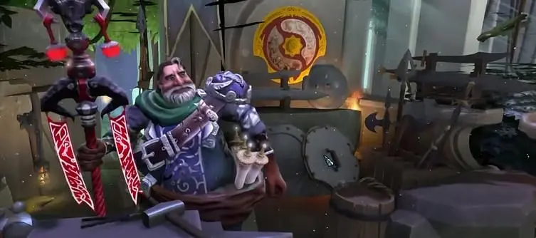 Fan pitches Gabe Newell for Shopkeeper in Dota 2, hopes for New Bloom entry