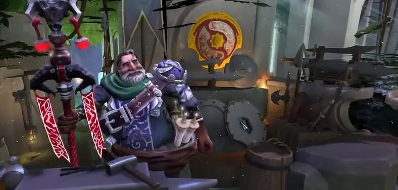 Fan pitches Gabe Newell for Shopkeeper in Dota 2, hopes for New Bloom entry