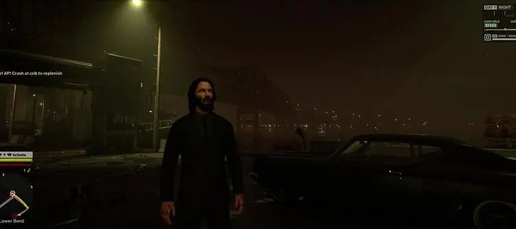 This Samson Mod Brings John Wick to Tyndalston, Letting You Channel Your Inner Baba Yaga