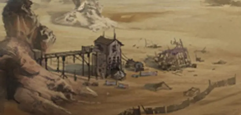 Interplay tease Fallout Online with art, talk of "Monkey Butt Mine"