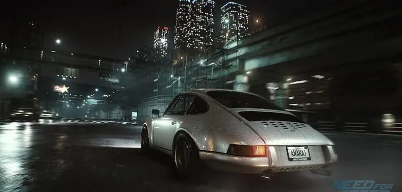 Choose a racing style and build your Rep in Need for Speed