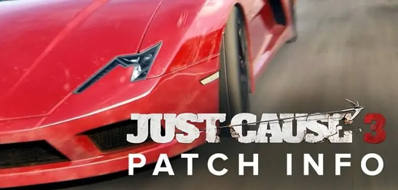 Patch coming for Just Cause 3 in next 24 hours