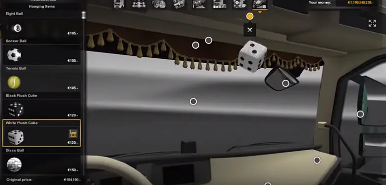 Cabin Accessories DLC on the way to Euro Truck Simulator 2 soon
