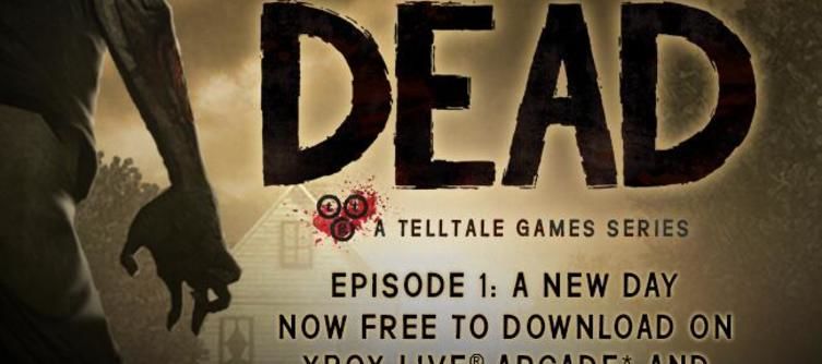 Episode 1 of The Walking Dead Season 1 is free on XBLA and PSN