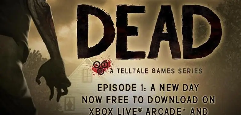 Episode 1 of The Walking Dead Season 1 is free on XBLA and PSN