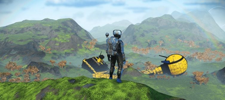 No Man's Sky Visions Update Improves Diversity, Adds Weird Stuff