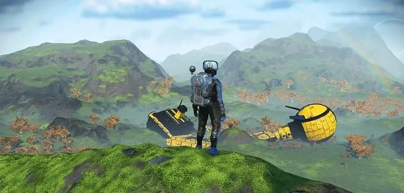 No Man's Sky Visions Update Improves Diversity, Adds Weird Stuff
